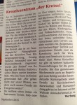 Der Kreisel Amtsblatt Wiener Neustadt Breitenauersiedlung Kreativzentrum Ballett Trommeln Kinder Englisch Nachhilfe Spielgruppe Saxophonunterricht