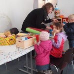 Verléria Kinderschminken der Kreisel KulturwerkstART KlangwerkstART SchauspielwerkstART werkstatt Wr.Neustadt freie Spende Familienevent gratis