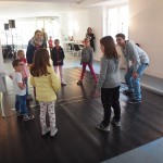 Verléria Kinderschminken der Kreisel KulturwerkstART KlangwerkstART SchauspielwerkstART werkstatt Wr.Neustadt freie Spende Familienevent gratis